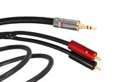 Atlas Hyper Achromatic Metik Jack 3.5mm - 2x RCA - 2m Zapytaj o rabat - tel: 85 747 97 50 - Raty 10x0% Atlas Cables