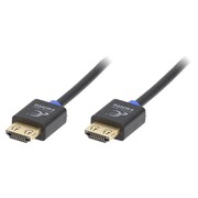 Metra AV Ethereal Slim MHY-LHDME1 (MHYLHDME1) Kabel HDMI 2.1 High Speed 4K, 8K, 10K, 48Gbps, Ethernet - 1m Zapytaj o rabat - tel: 85 747 97 50 - Raty 10x0% Metra AV