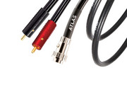 Atlas Hyper Achromatic dd DIN - 2xRCA - 3m Zapytaj o rabat - tel: 85 747 97 50 - Raty 10x0% Atlas Cables