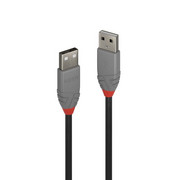 Lindy 36691 Kabel USB 2.0 A-A Anthra Line - 0,5m Zapytaj o rabat - tel: 85 747 97 50 - Raty 10x0% Lindy