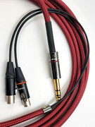 Atlas Zeno Standard 1:2 Kabel słuchawkowy 2xXLR mini 4 pin - 6,3mm jack - 3m, polecane do Erzetich. Audeze Zapytaj o rabat - tel: 85 747 97 50 - Raty 10x0% Atlas Cables
