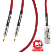 Atlas Zeno Standard 1:2 Kabel słuchawkowy 2x3,5mm - XLR 4 pin - 4m Zapytaj o rabat - tel: 85 747 97 50 - Raty 10x0% Atlas Cables