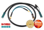 Atlas Hyper dd Ultra Grun Kabel 2xRCA - 2xRCA z dodatkowym uziemieniem GRUN - 0,75m Zapytaj o rabat - tel: 85 747 97 50 - Raty 10x0% Atlas Cables