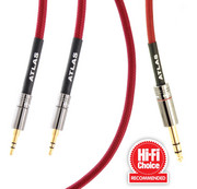 Atlas Zeno Standard 1:2 Kabel słuchawkowy 2x3,5mm - 6,3mm - 5m Zapytaj o rabat - tel: 85 747 97 50 - Raty 10x0% Atlas Cables