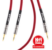 Atlas Zeno Standard 1:2 Kabel słuchawkowy 2x3,5mm - 3,5mm do np HiFiMAN - 5m Zapytaj o rabat - tel: 85 747 97 50 - Raty 10x0% Atlas Cables
