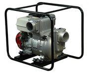 KOSHIN KTH-100X  moto pompa spalinowa, szlamowa do wody brudnej  wydajność 1600l/min, wys. podnoszenia 25m, max. śr. zanieczyszczeń: 27mm