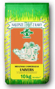 Trawa, nasiona trawy UNIWERSALNA masa: 10kg, mieszanka traw szerokiego zastosowania Rolimpex