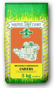 Trawa, nasiona trawy UNIWERSALNA masa: 5kg, mieszanka traw szerokiego zastosowania Rolimpex