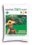 Trawa, nasiona trawy UNIWERSALNA folia  masa: 0.5kg, mieszanka traw szerokiego zastosowania Rolimpex