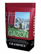 Trawa, nasiona trawy GAZON DEKORACYJNY  masa: 10kg, mrozoodporna, ekskluzywny trawnik