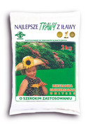 Trawa, nasiona trawy UNIWERSALNA folia  masa: 2kg, mieszanka traw szerokiego zastosowania Rolimpex