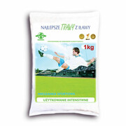 Trawa, nasiona trawy SPORTOWA folia  masa: 1kg, mieszanka traw na intensywne użytkowanie Rolimpex