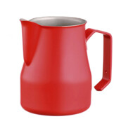 Motta dzbanek do spieniania mleka czerwony 350 ml Metallurgica Motta