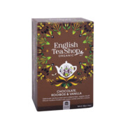 ETS Chocolate Rooibos & Vanilla 20 saszetek English Tea Shop