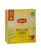 Lipton Yellow Label 100 torebek +20 torebek gratis Lipton
