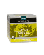 Dilmah Exceptional Ceylon Green Tea 20 piramidek Dilmah