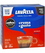 Lavazza A Modo Mio Crema e Gusto Forte 36 kapsułek Lavazza