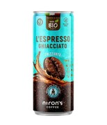 Napój kawowy gazowany L'Espresso Ghiacciato Frizzante 250ml Niron's Coffee