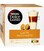 Kapsuły NESCAFE Dolce Gusto Latte Macchiato - zdjęcie 1