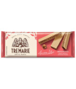 Wafle z nadzieniem orzechowym TRE MARIE 140g Tre Marie
