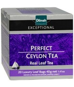 Dilmah Exceptional Perfect Ceylon Tea 20 piramidek Dilmah