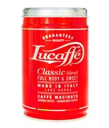 Lucaffe Classic 0,25 kg mielona PUSZKA Lucaffe