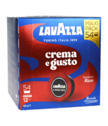 Lavazza A Modo Mio Crema e Gusto Ricco 54 kapsułki Lavazza