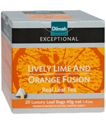 Dilmah Exceptional Lively Lime and Orange Fusion 20 piramidek Dilmah