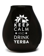 Tykwa Luka Negro ceramiczna Cebador