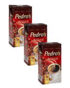 3 x Pedros Active 0,5 kg mielona MK Cafe