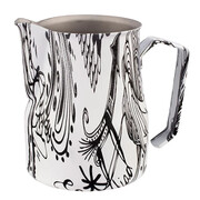 Motta dzbanek do spieniania mleka czarno-biały 500 ml Metallurgica Motta