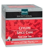 Dilmah Exceptional Ceylon Spice Chai 20 piramidek Dilmah