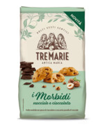 Ciastka z orzechami laskowymi i czekoladą TRE MARIE 300g Tre Marie