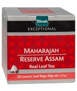 Dilmah Exceptional Maharajah Reserve Assam 20 piramidek Dilmah