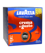 Lavazza A Modo Mio Crema e Gusto Forte 54 kaps. Lavazza