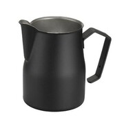 Motta dzbanek do spieniania mleka czarny 350 ml Metallurgica Motta