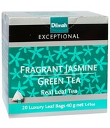 Dilmah Exceptional Jasmine Green Tea 20 torebek Dilmah