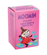 Nordqvist Bio Moomin forest & hibiscus 20 torebek Nordqvist