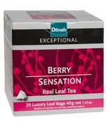 Dilmah Exceptional Berry Sensation 20 piramidek Dilmah