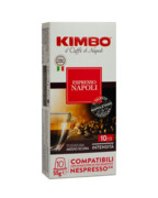 Kimbo Napoli Nespresso 10 kapsułek - PRZECENA Kimbo