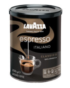 Lavazza Caffe Espresso 0,25 kg mielona PUSZKA - PRZECENA Lavazza