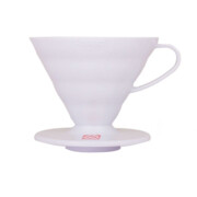 Hario Drip plastikowy biały V60 02 Hario