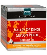 Dilmah Excep Valley of Kings Ceylon Pekoe 20 piramidek Dilmah