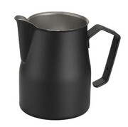 Motta dzbanek do spieniania mleka czarny 500 ml Metallurgica Motta