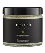 Peeling solny Zielona kawa z tabaką Mokosh Cosmetics 300g Mokosh Cosmetics