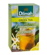 Dilmah Green Tea Lemongrass & Lemon 20 torebek Dilmah