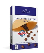 Finum filtry do kawy nr 4 100 szt. Finum