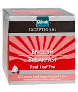 Dilmah Exceptional English Breakfast 20 piramidek Dilmah