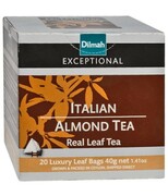 Dilmah Exceptional Italian Almond Tea 20 piramidek Dilmah