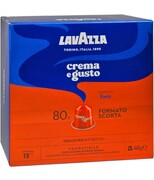 Lavazza Nespresso Crema e Gusto Forte 80 kaps. Lavazza